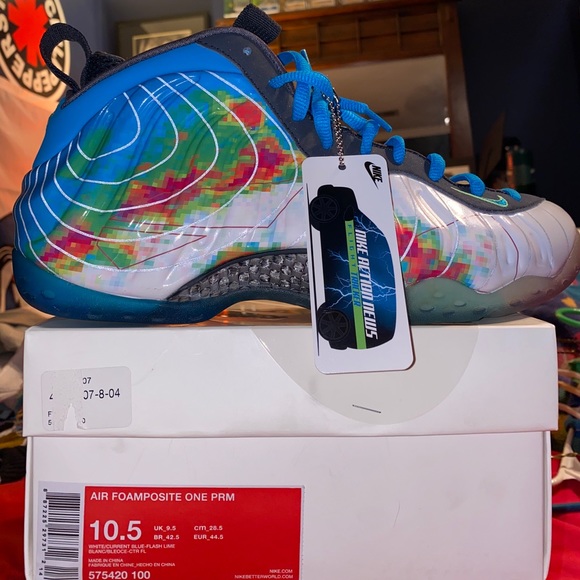 Nike Other - Nike Air Foamposite One PRM - “Weatherman’s”